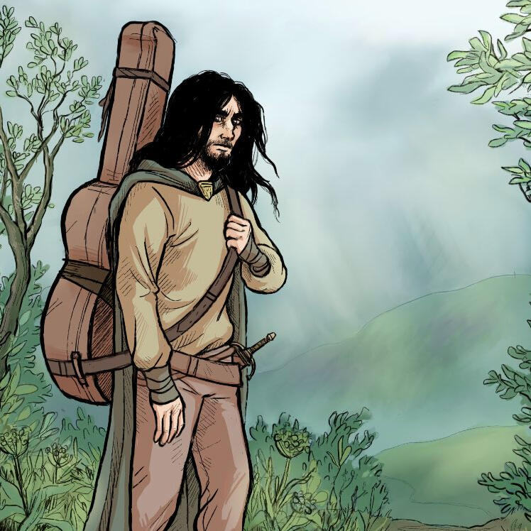 Original Character Illustration