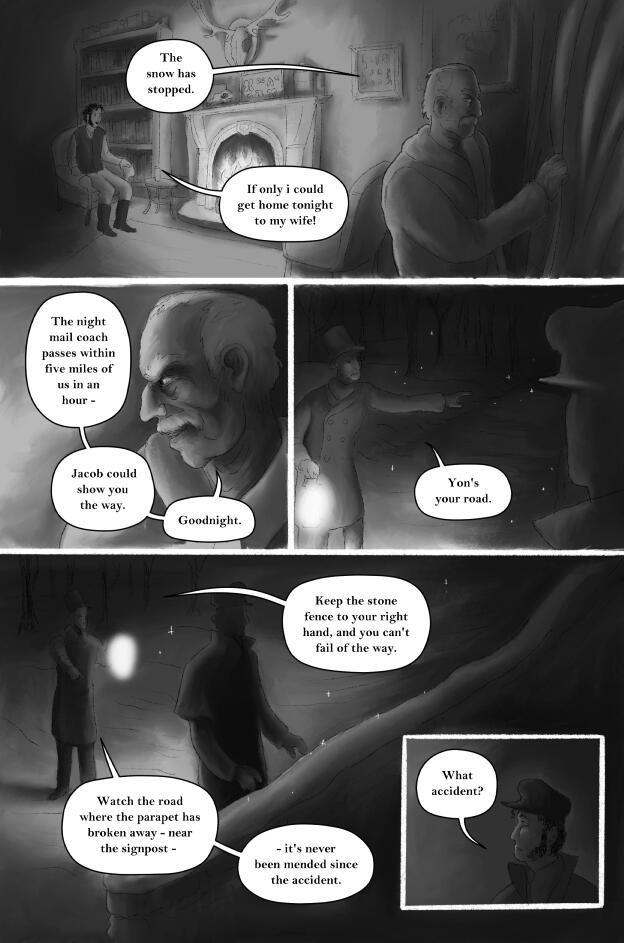 Uncanny tales p4 Uncanny tales p4
