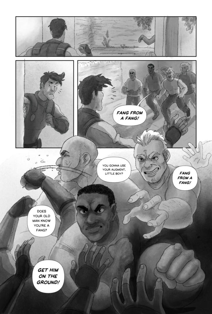 Fang from a fang page 8 Fang from a fang page 8